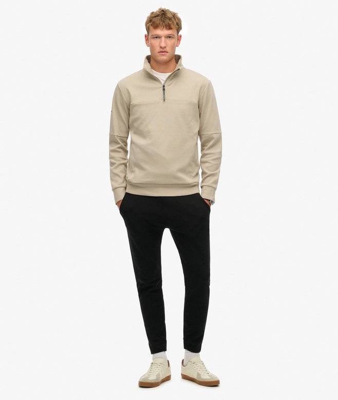 Tech Loose Half Zip Sweatshirt