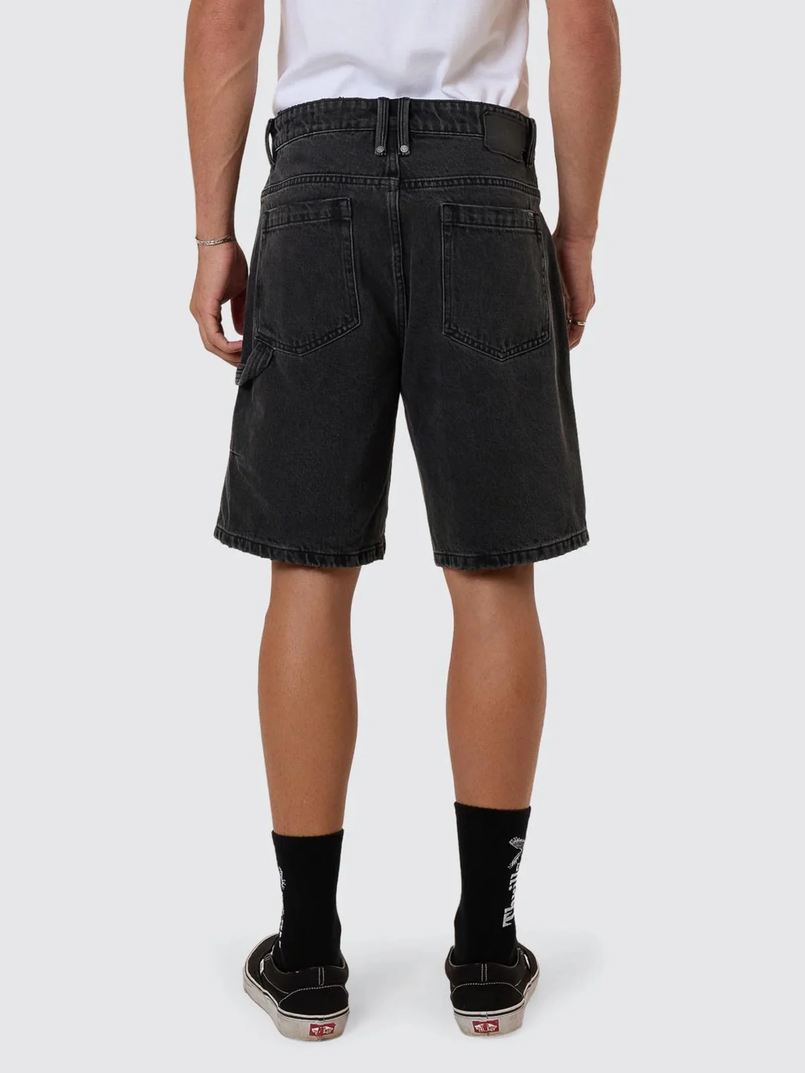 Slacker Denim Short