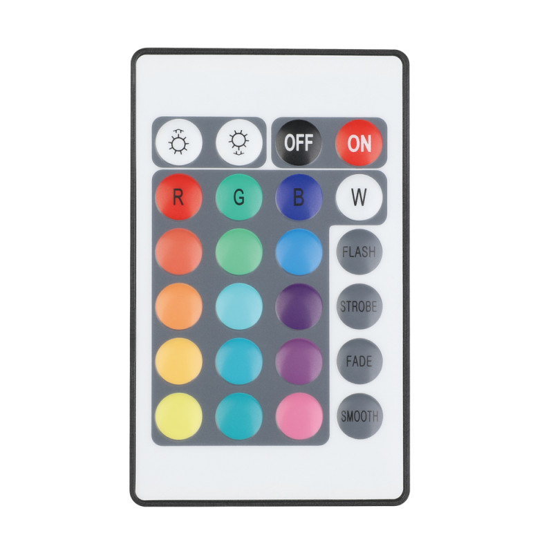 Ruban LED flexible RGB avec télécommande 8 m 38,4 W EGLO