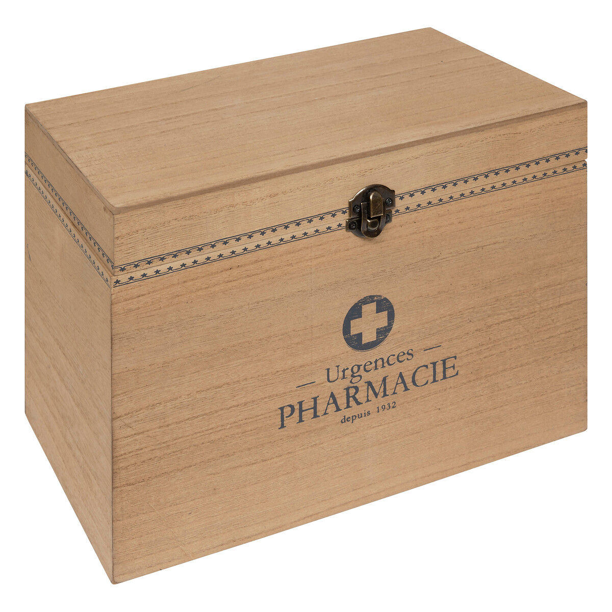 Medicine box "Little cottage" Wood, 28x20 cm