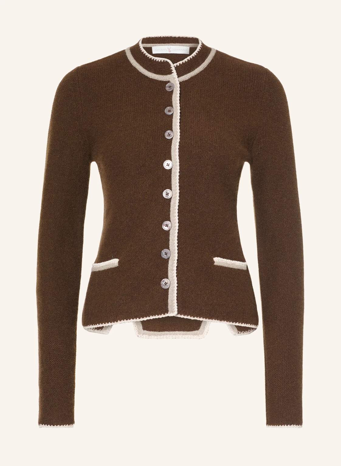 Johann & Johanna Strickjacke mit Cashmere