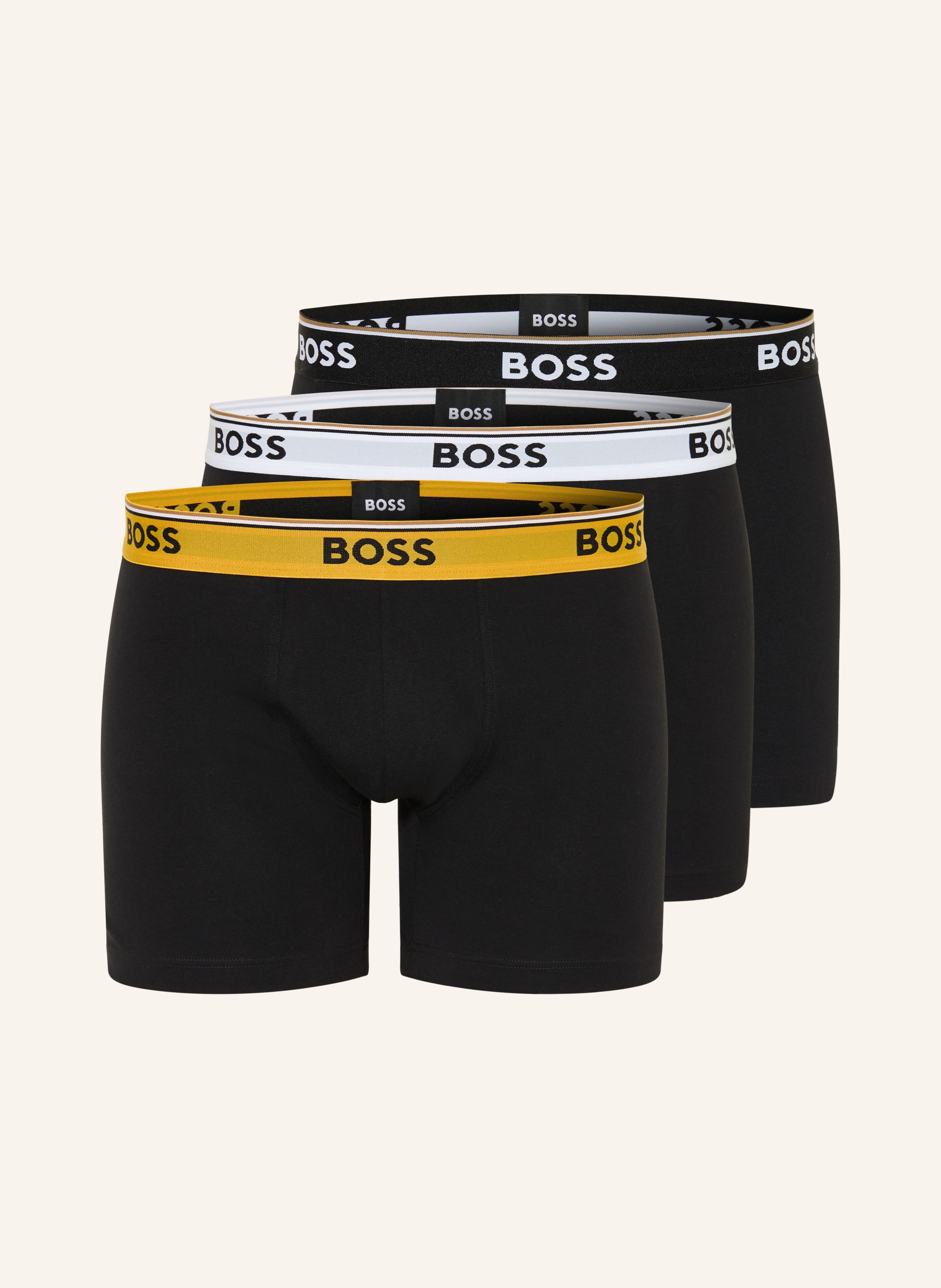 BOSS 3er-Pack Boxershorts POWER