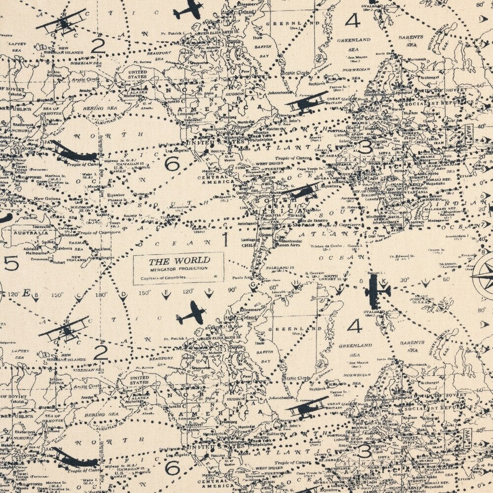 Jack Juvenile Sectional Set - Off-White/Blue