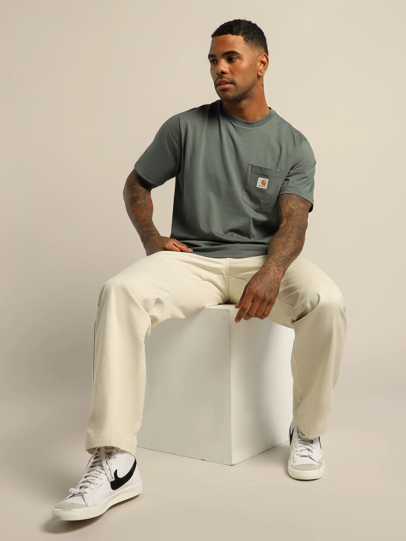 Pocket Short Sleeve T-Shirt