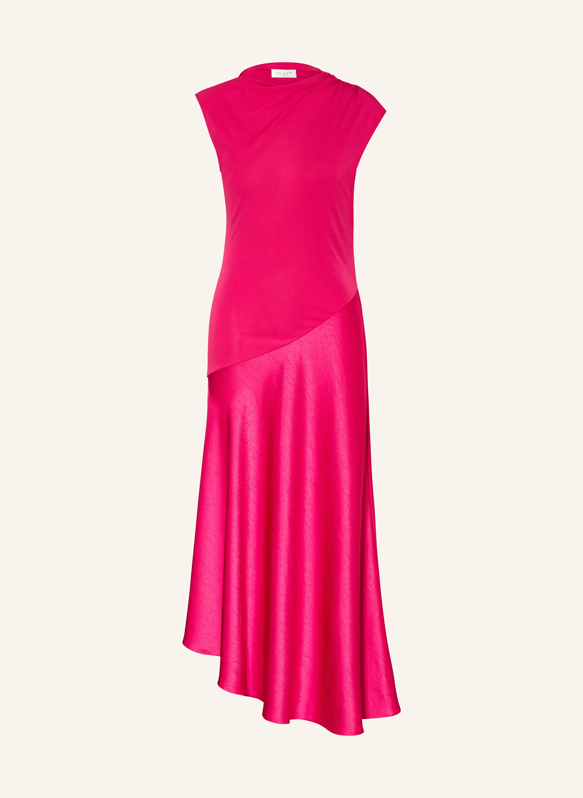 TED BAKER Kleid JASPARA im Materialmix