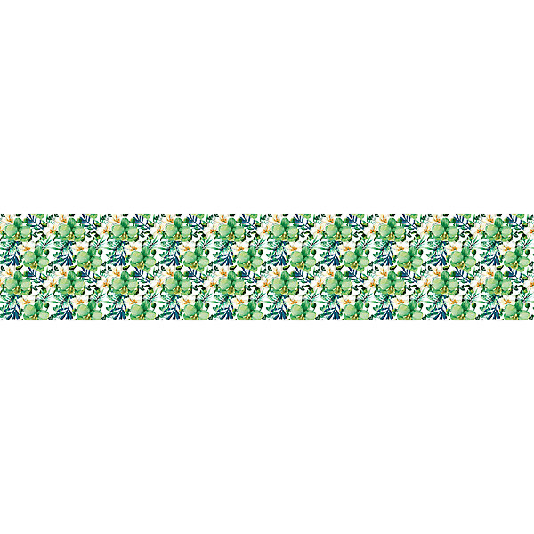 Film Fenêtre Anti Regard Occultant - ORCHIDéE VERTE XL - Stickers pour Vitres &Porte de Douche - 40X200cm
