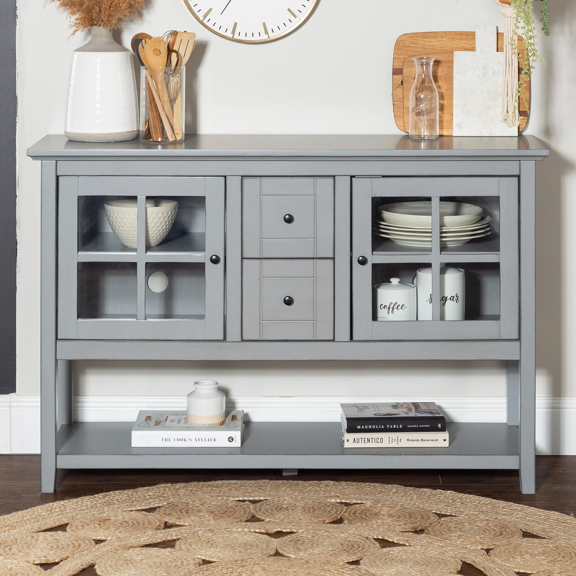 Middlebrook 52-inch Buffet Cabinet TV Console