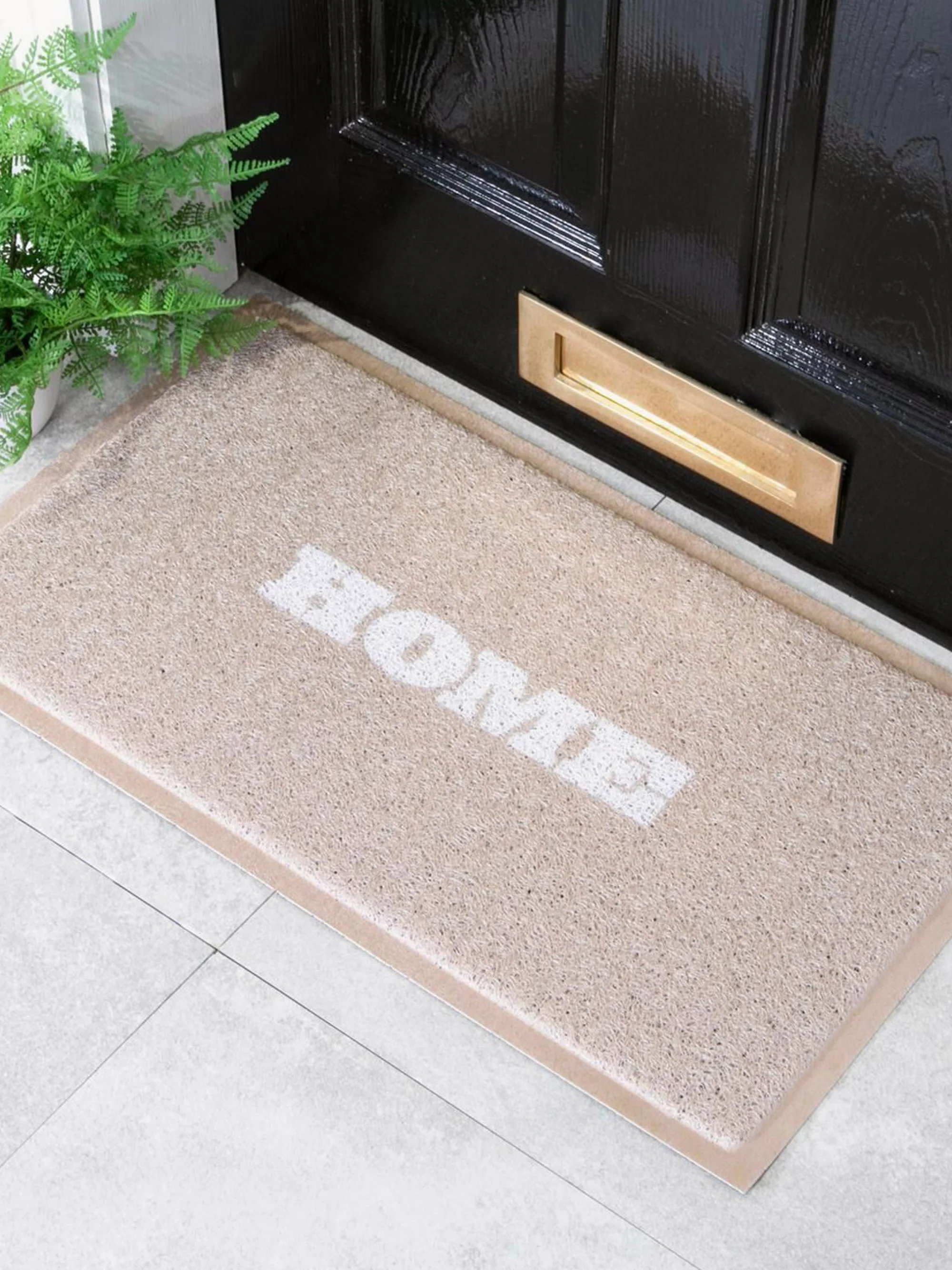 In- & Outdoor-Schmutzfangmatte Home