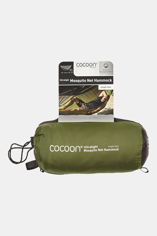 Cocoon Ultralichte Reishangmat Met Muskietennet