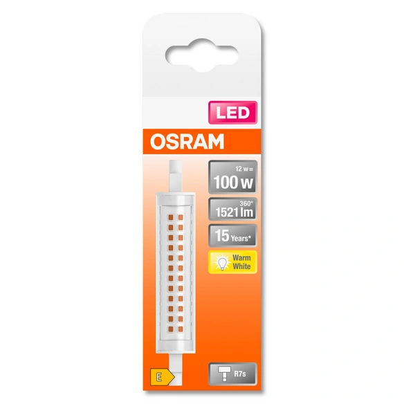 LED-Lampe »LED SLIM LINE R7S«, 12 W, 240 V