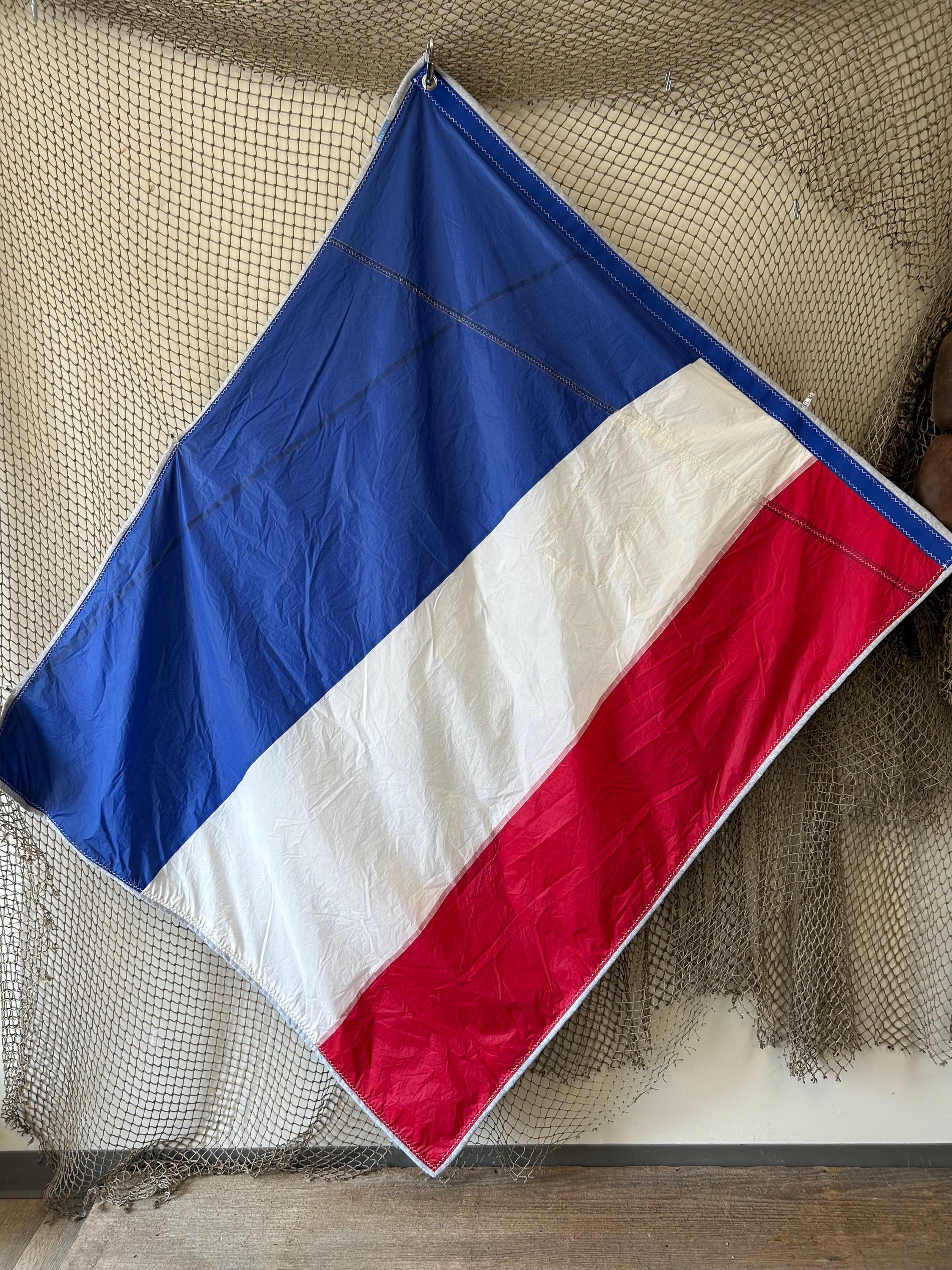 Recycled Sailcloth Blanket; Nautical Throw; Boat Blanket