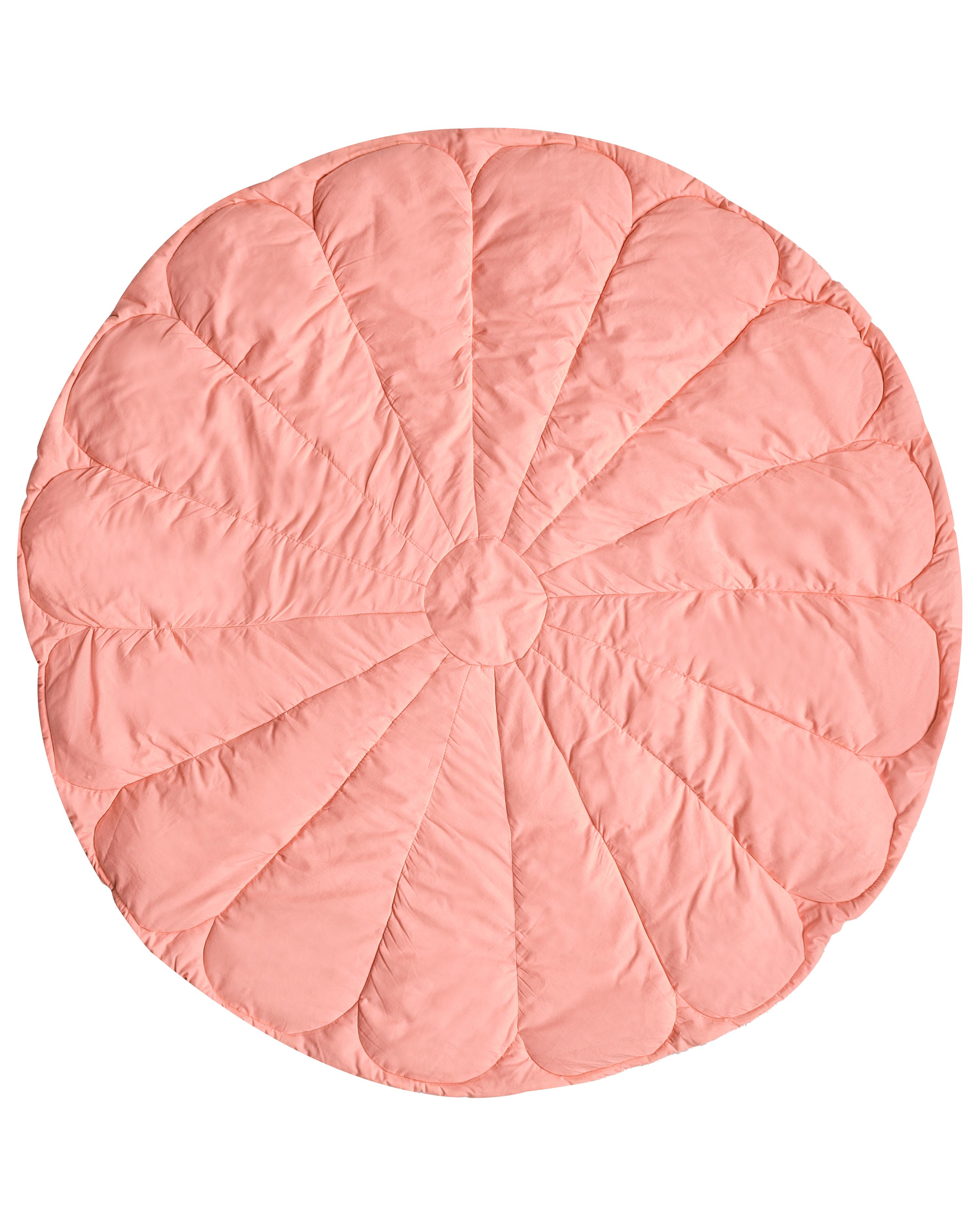 Kids Playmat ELIZJUM 110 x 110 cm Cotton Pink