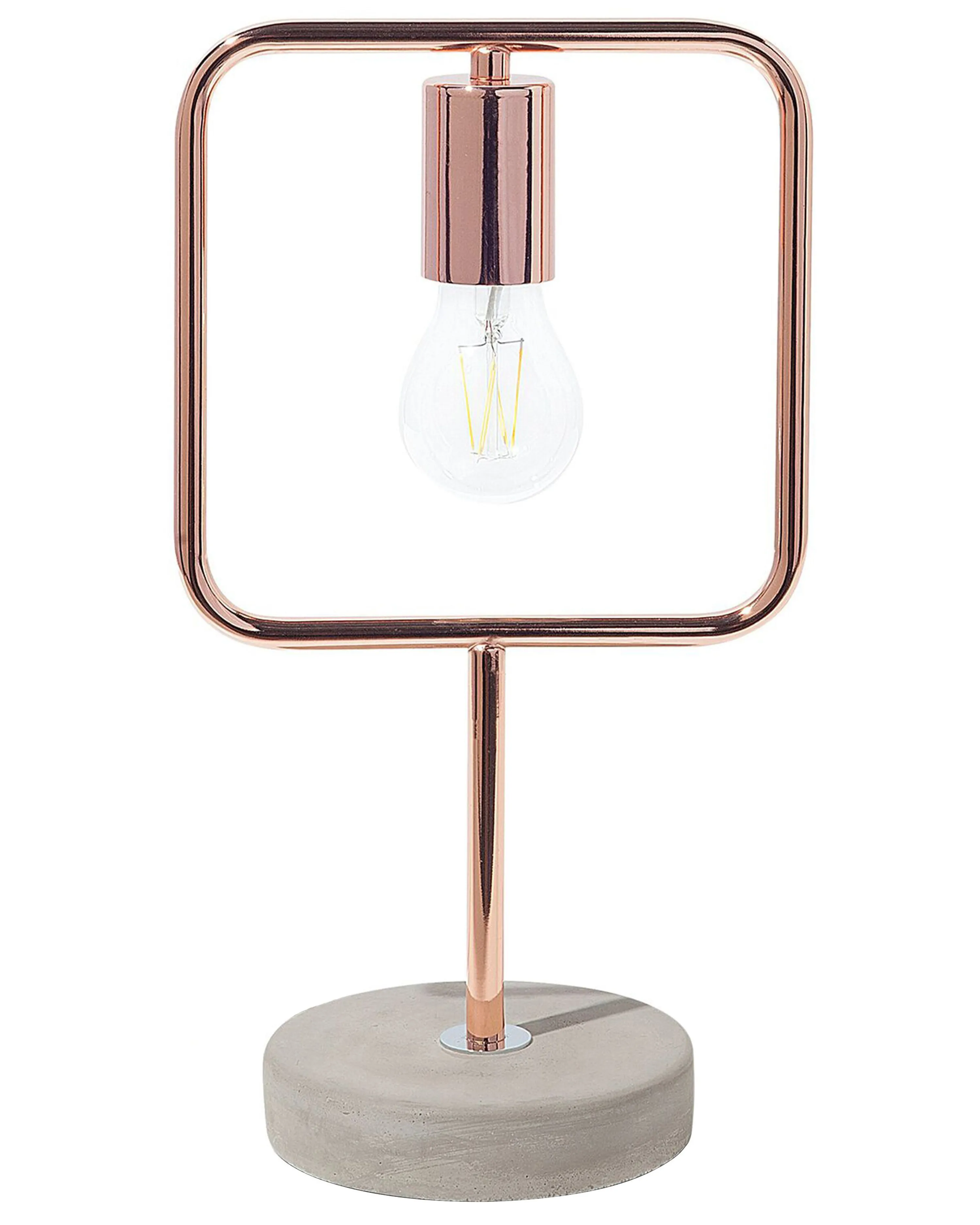 Table Lamp MUNDO Metal Copper