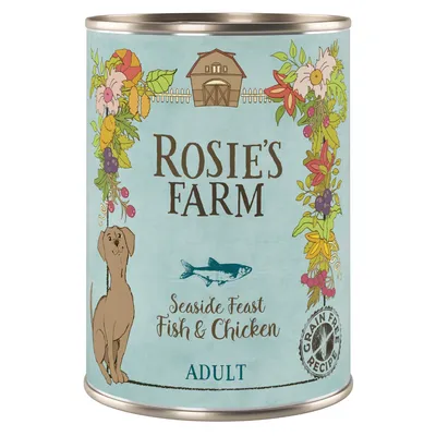 Rosie's Farm Adult Seaside Feast Fish & Chicken