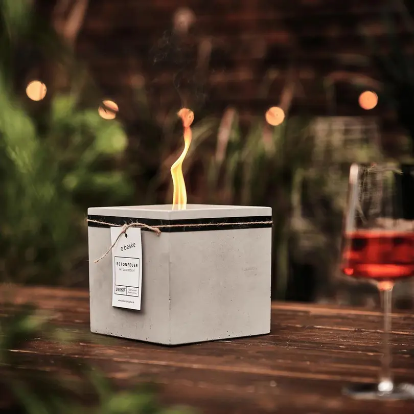 Kerzenhalter Fuego