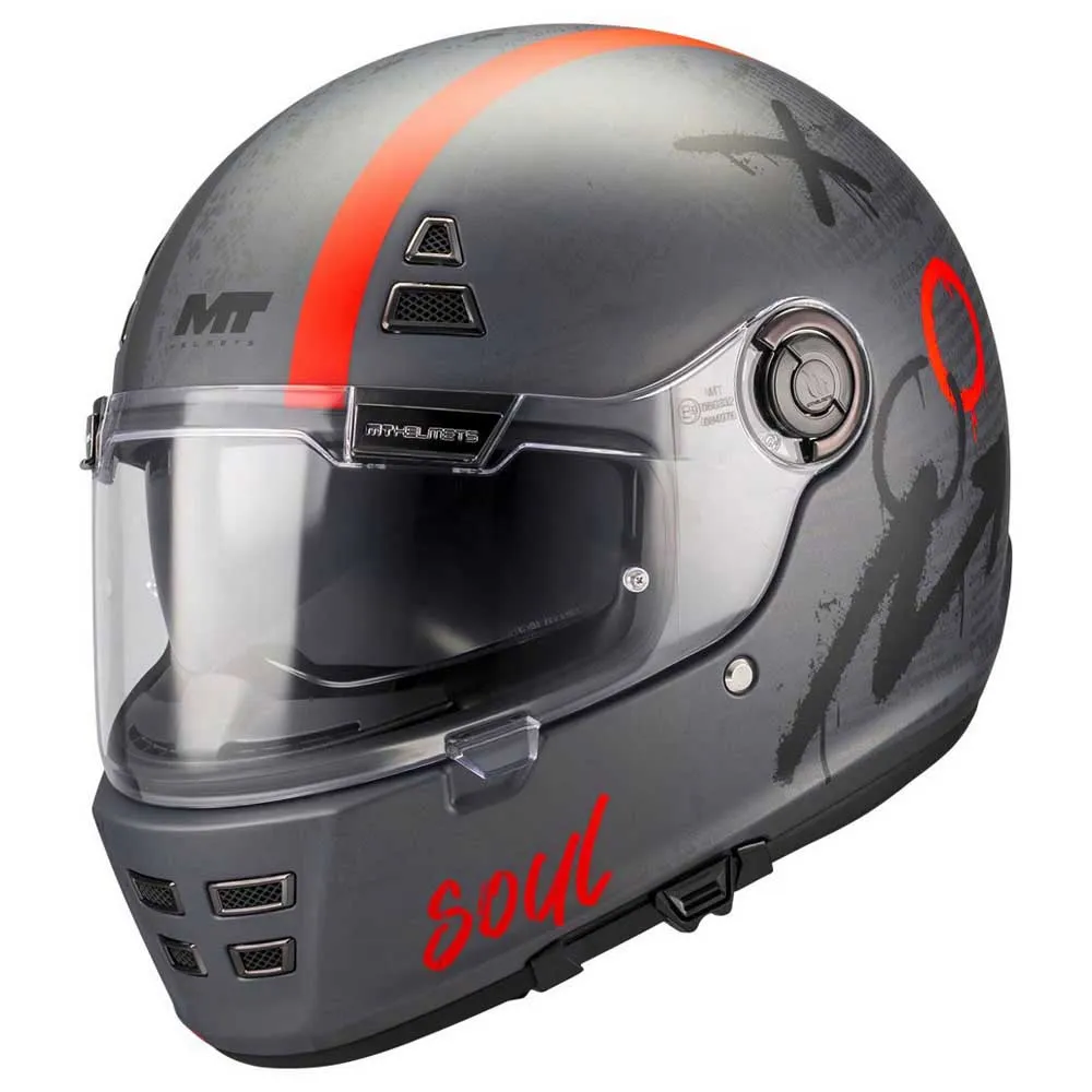 MT Helmets Jarama SV Papercut full face helmet