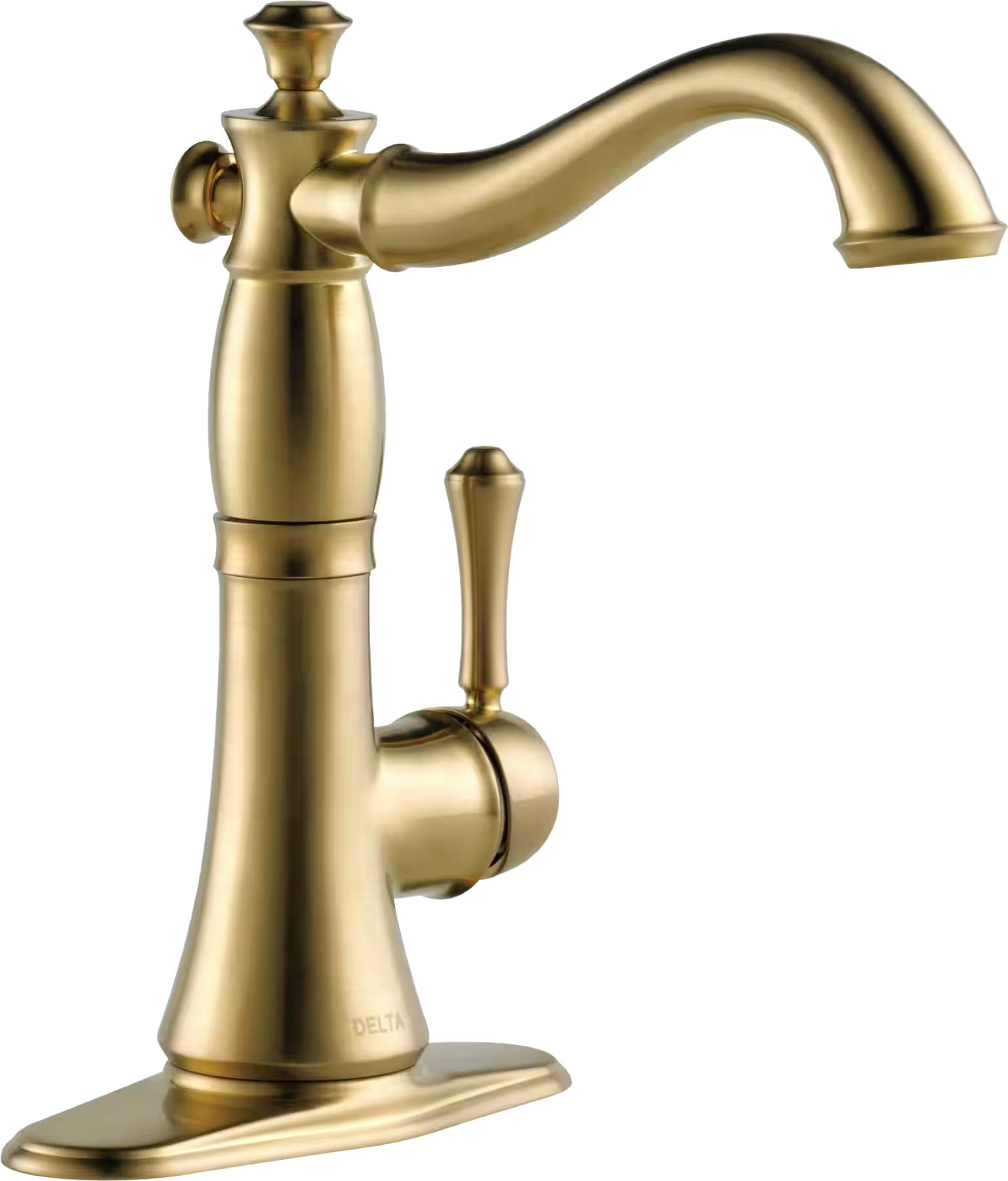 Delta Cassidy 1-Handle Bar/Prep Faucet, Champagne Bronze