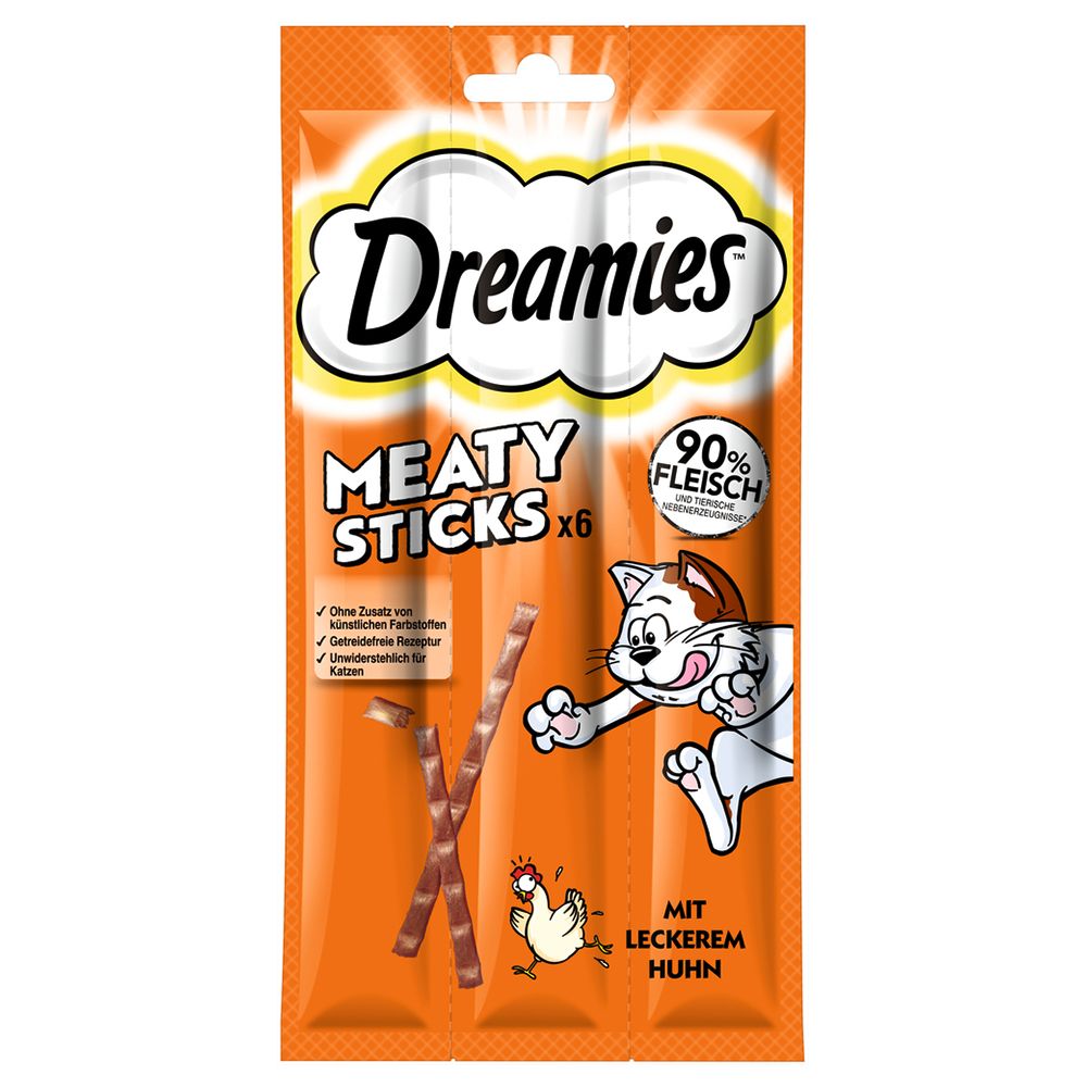 Dreamies Meaty Sticks
