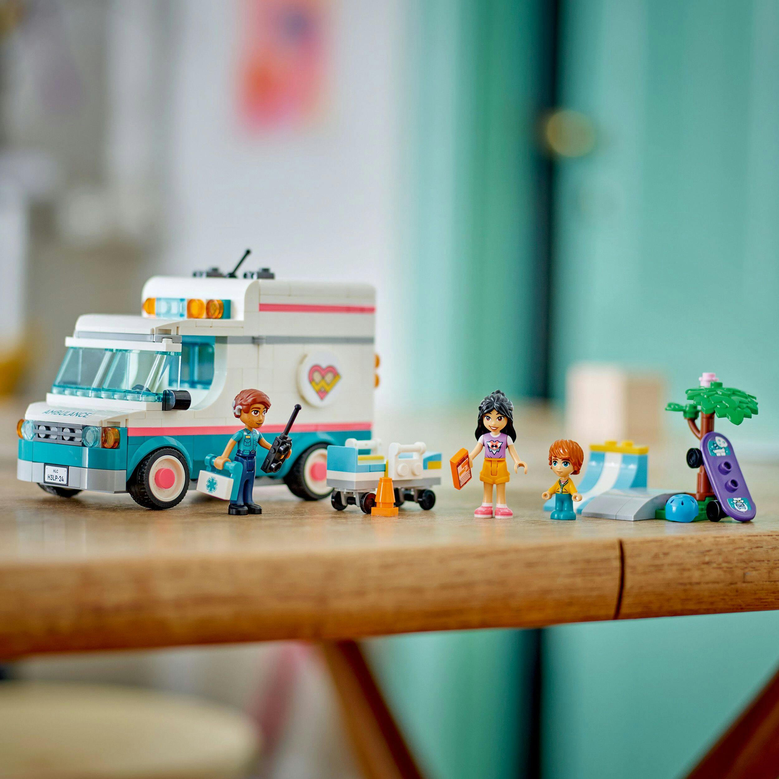 LEGO® Friends Heartlake City Hospital Ambulance - 42613