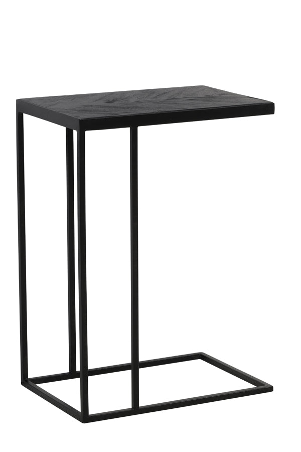 Light & Living bijzettafel CHISA - 45x30x62cm - bruin