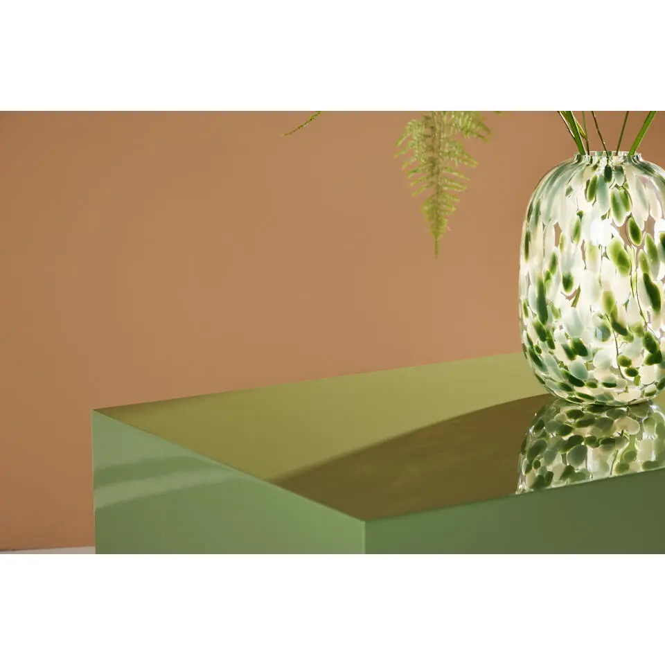 Salontafel Rechthoek - Donkergroen MDF - 80x60x40cm - York