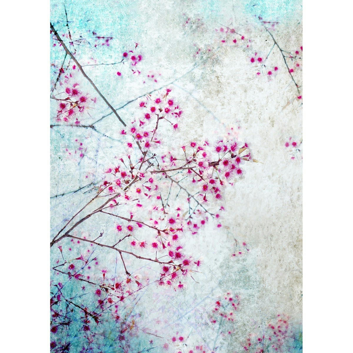 BLOOM - Papier peint panoramique en Papier Multicolore  192x270