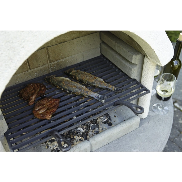 Grillrost, Gusseisen, für Buschbeck Gartengrillkamine und Grillbar