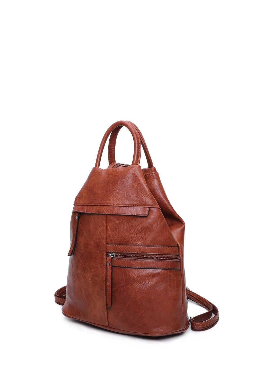 Fontanella Fashion Lira PU Convertible Backpack