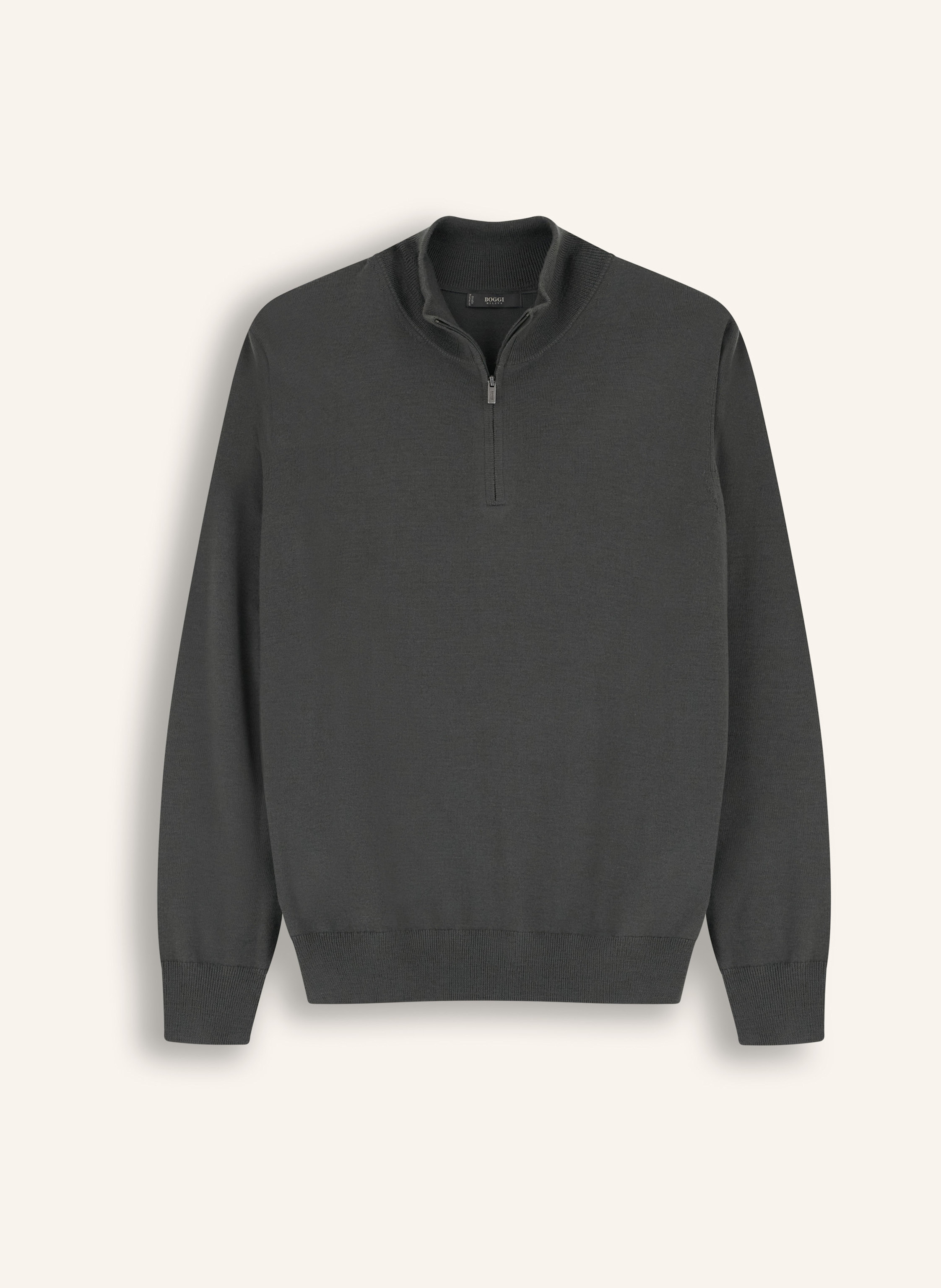 BOGGI MILANO Rollkragenpullover aus Cashmere