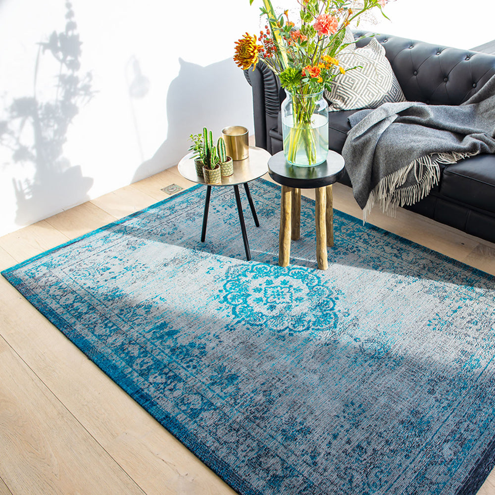 Louis de Poortere Medallion Fading World Vloerkleed 200 x 280 cm - Gre