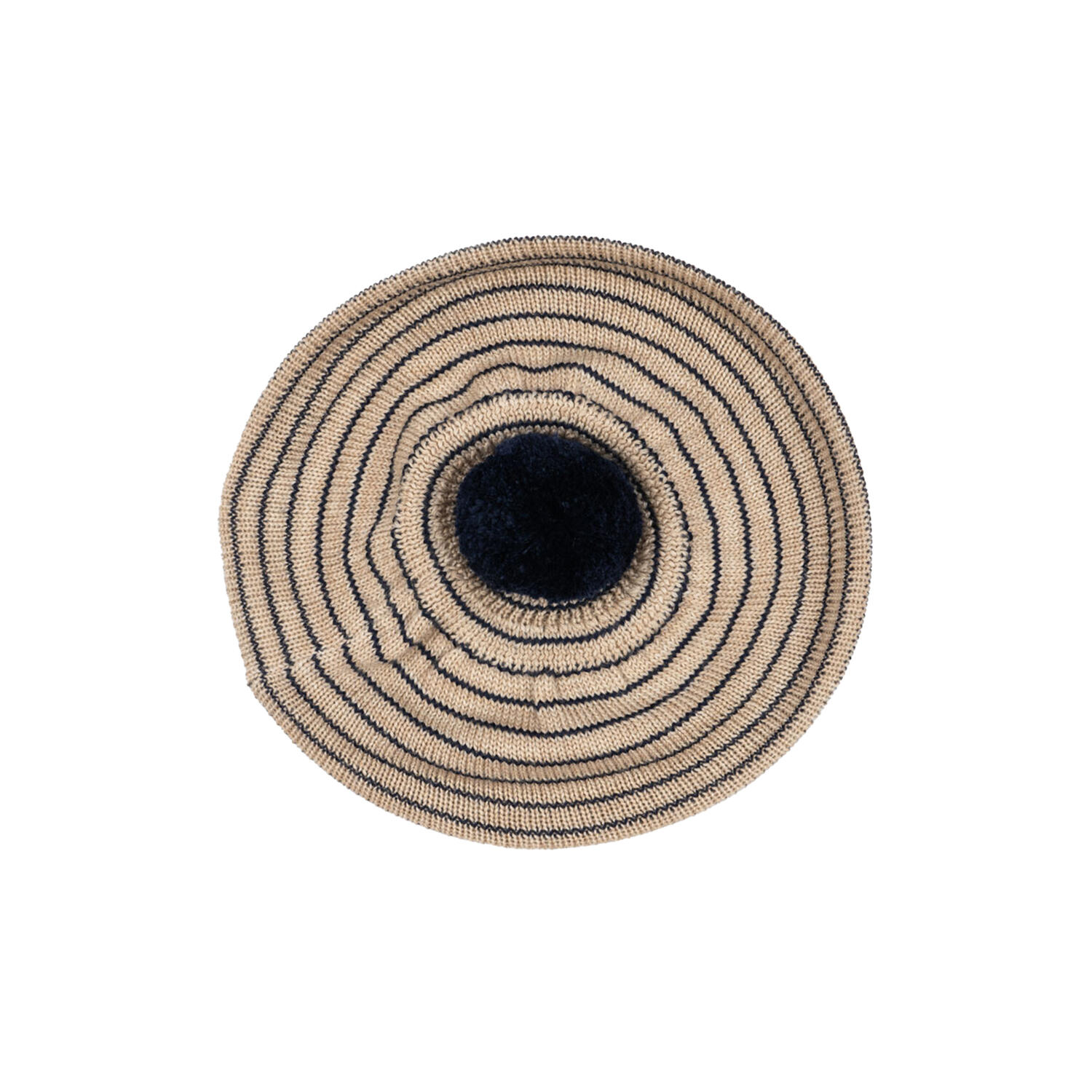Louli Beret, stripe bluie