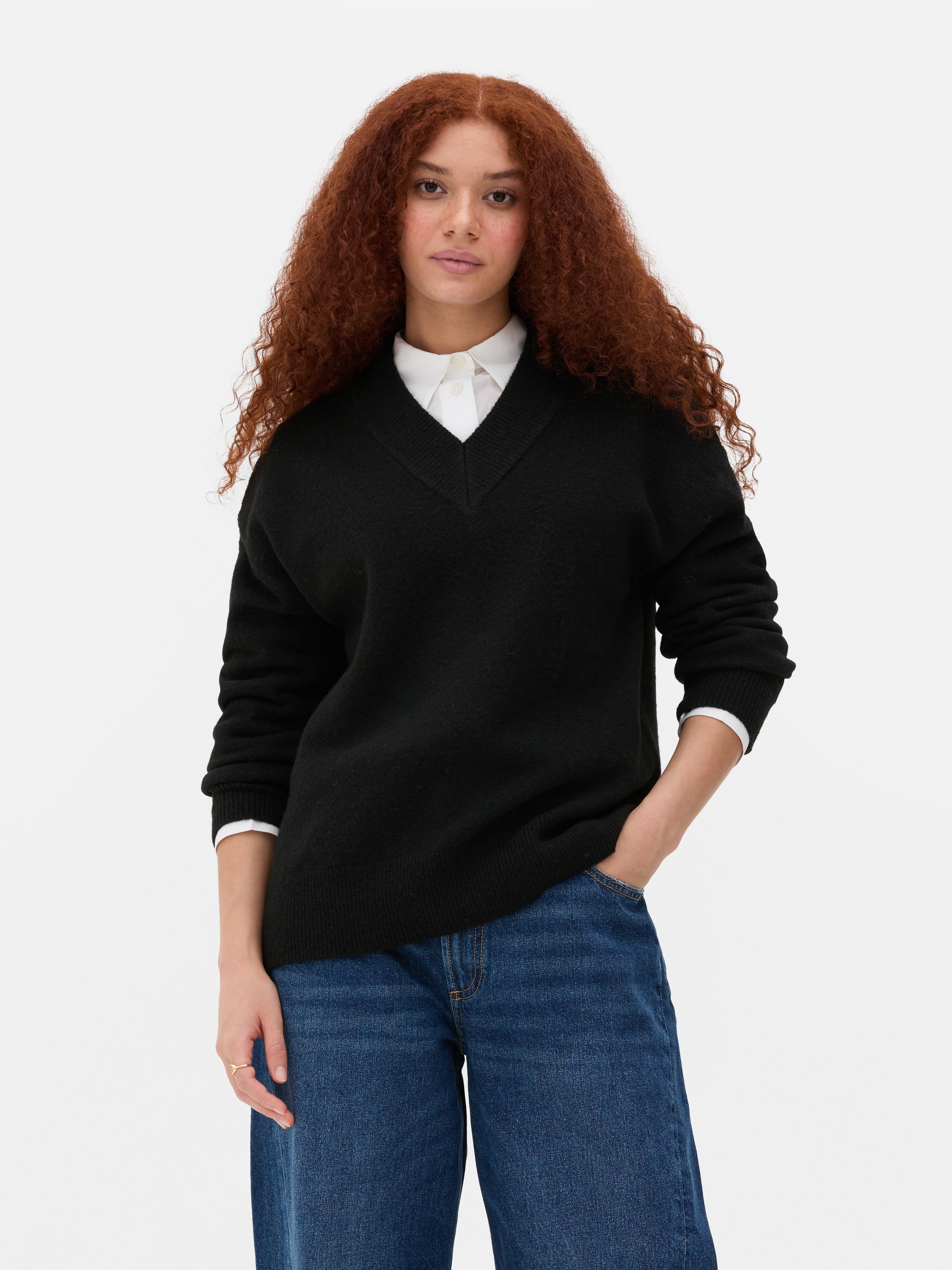 V-Neck Sweater