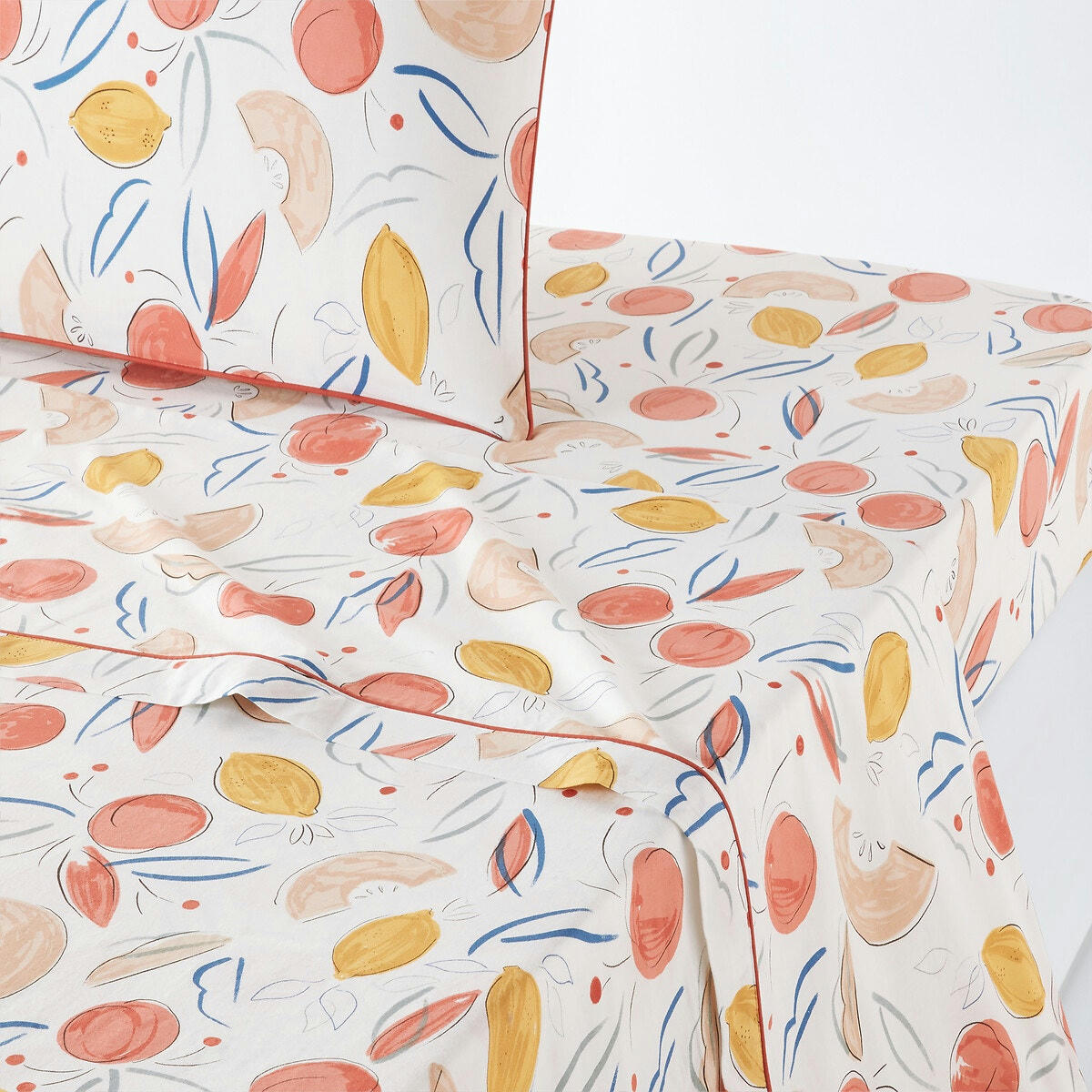 Drap plat coton, Dessia