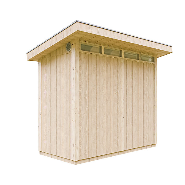 Abri de Jardin Qualité Premium 3m²/L161xL293xH239 cm - M901 - Timbela