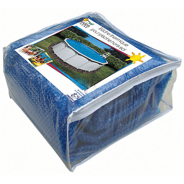 Bâche à bulles ovale 3,65x7,31m pour piscine hors sol Garden Leisure 8249BT18004