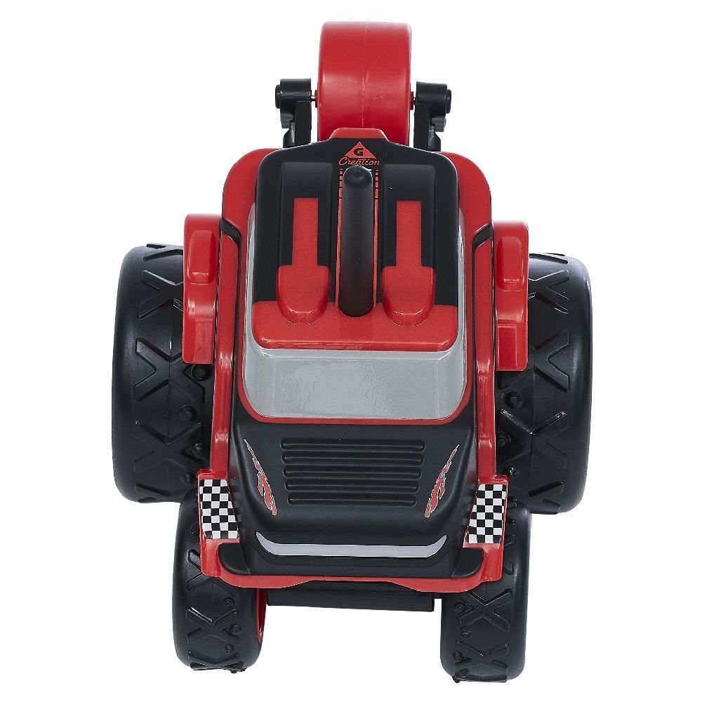 Voiture radiocommandée Drago 360° rouge