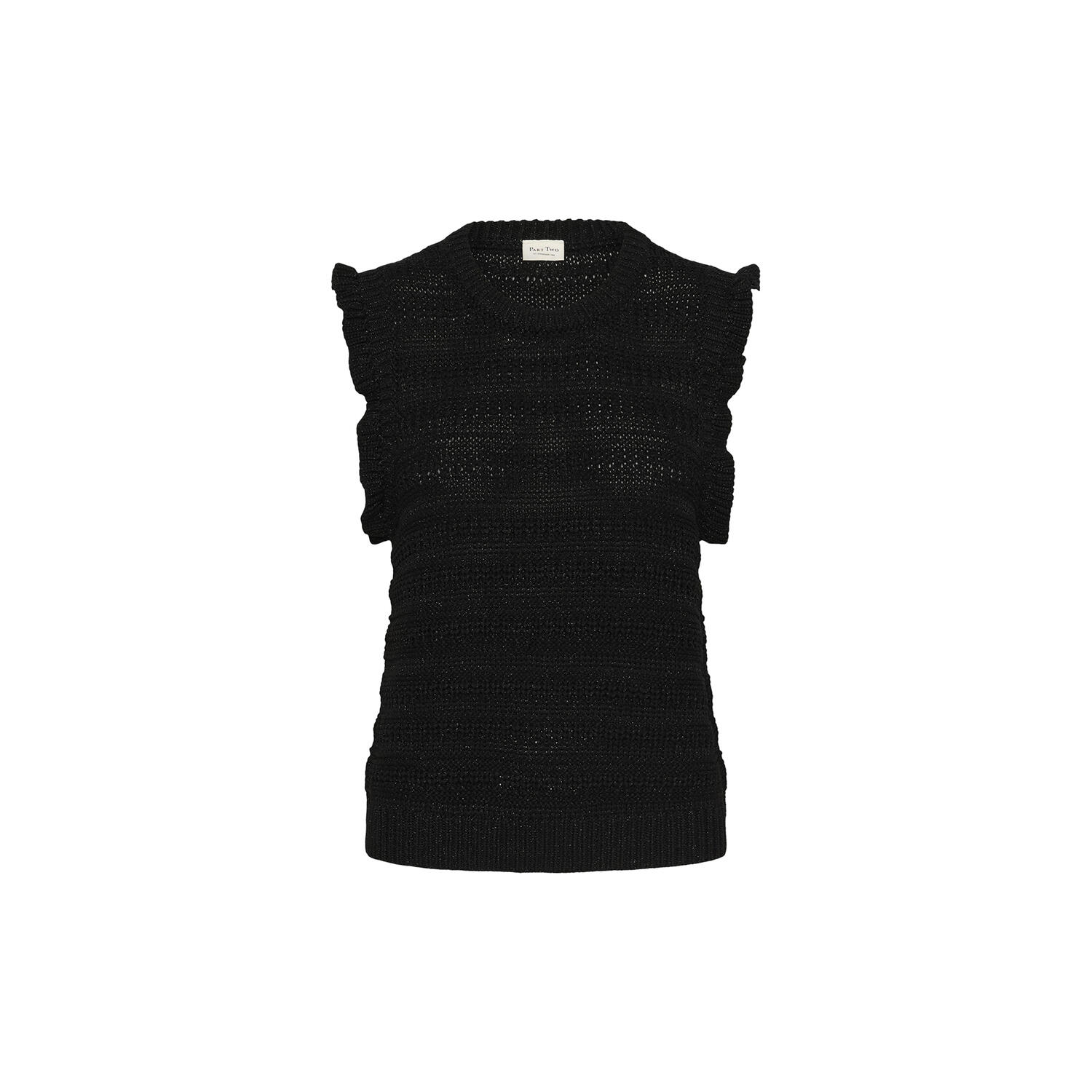 AngeliPW Top, black shimmer