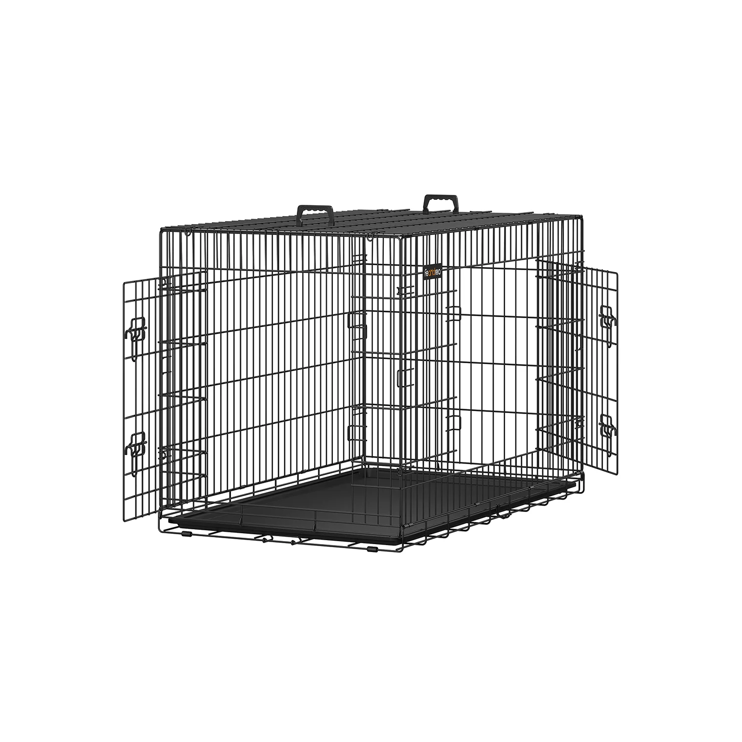 Cage pour chien pliable transportable