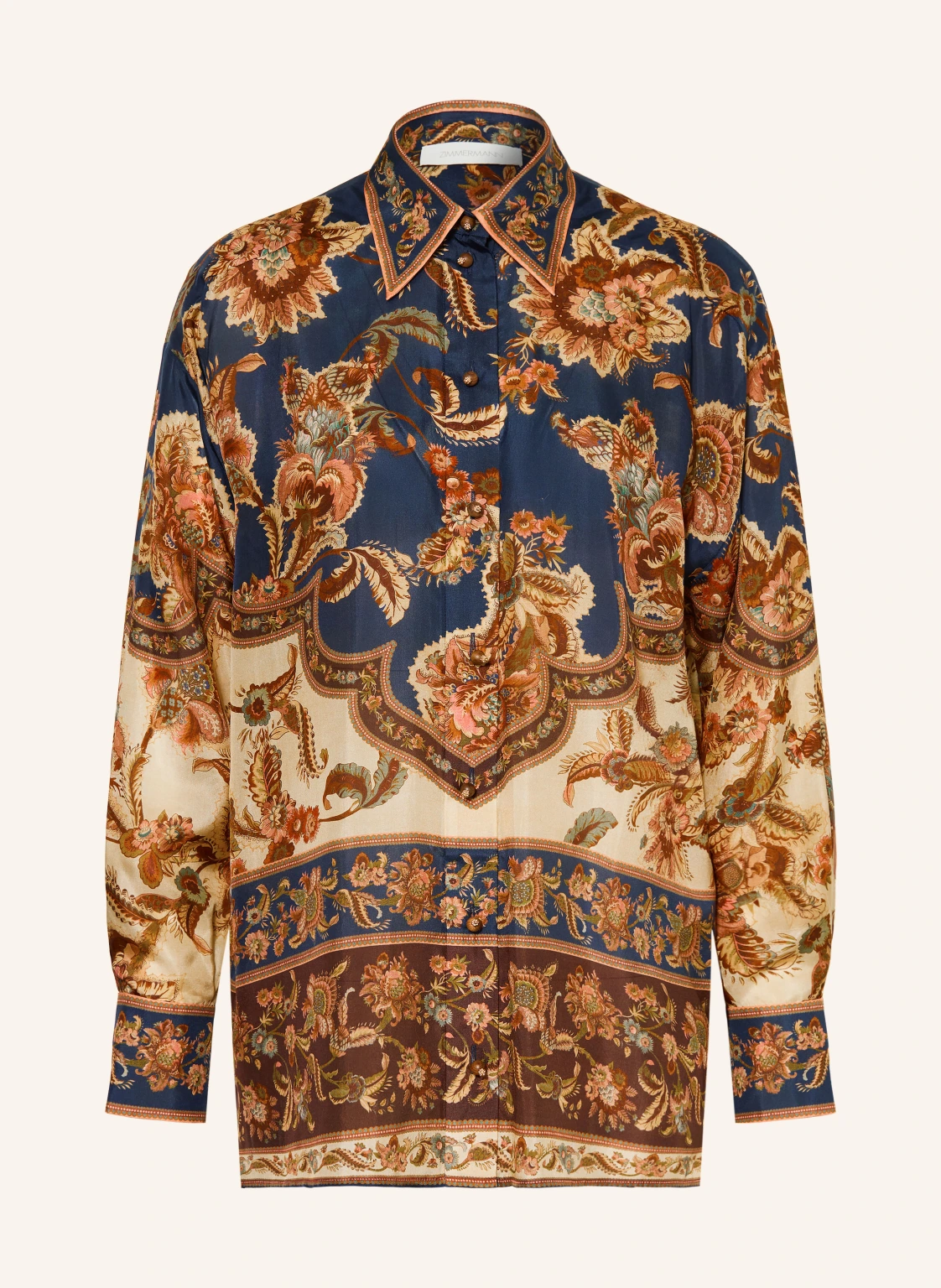 ZIMMERMANN Hemdbluse ASTER aus Seide