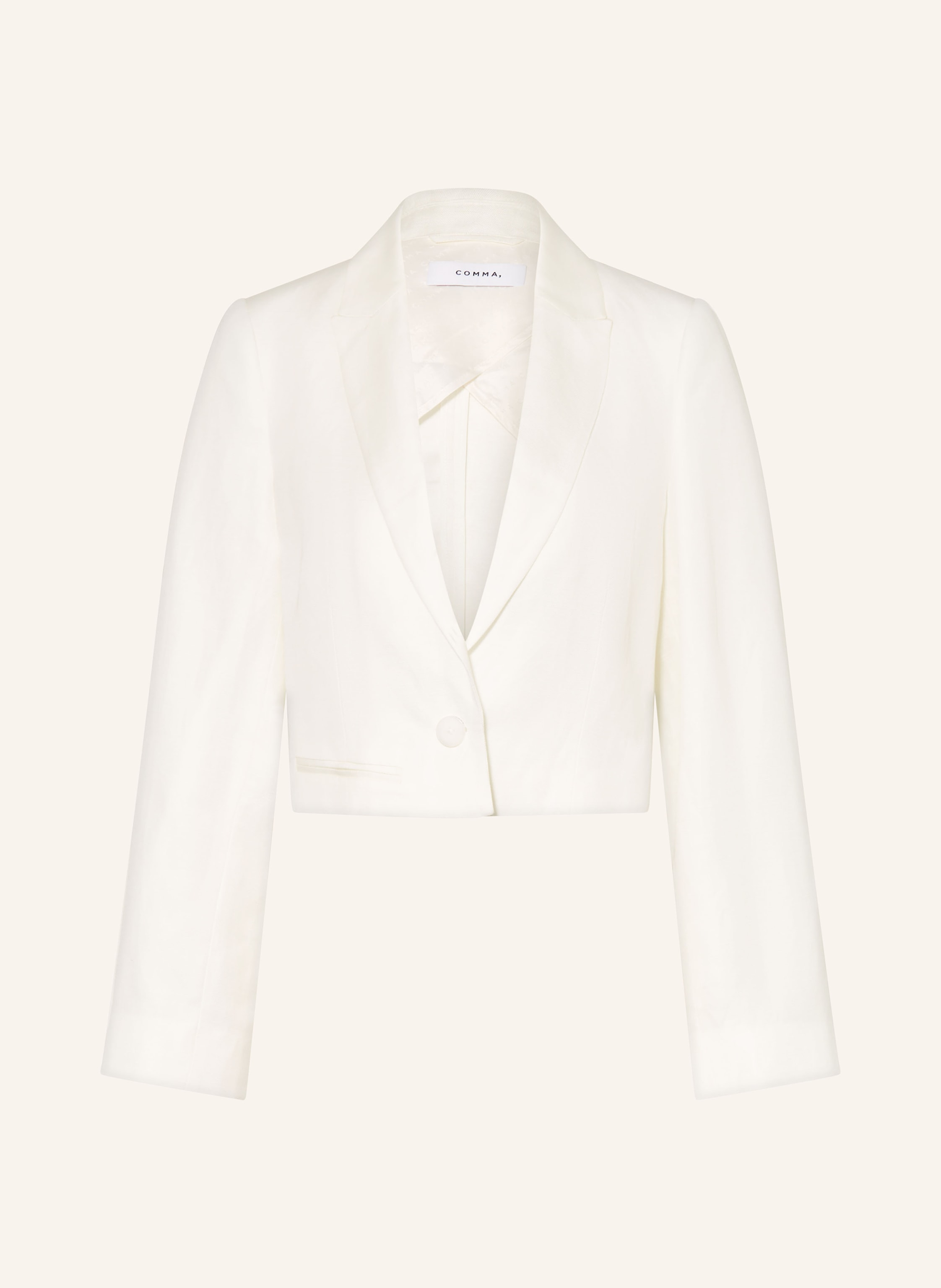COMMA Blazer mit Leinen