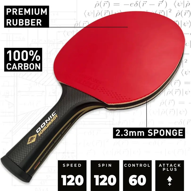 Tischtennis-Set CarboTec 7000