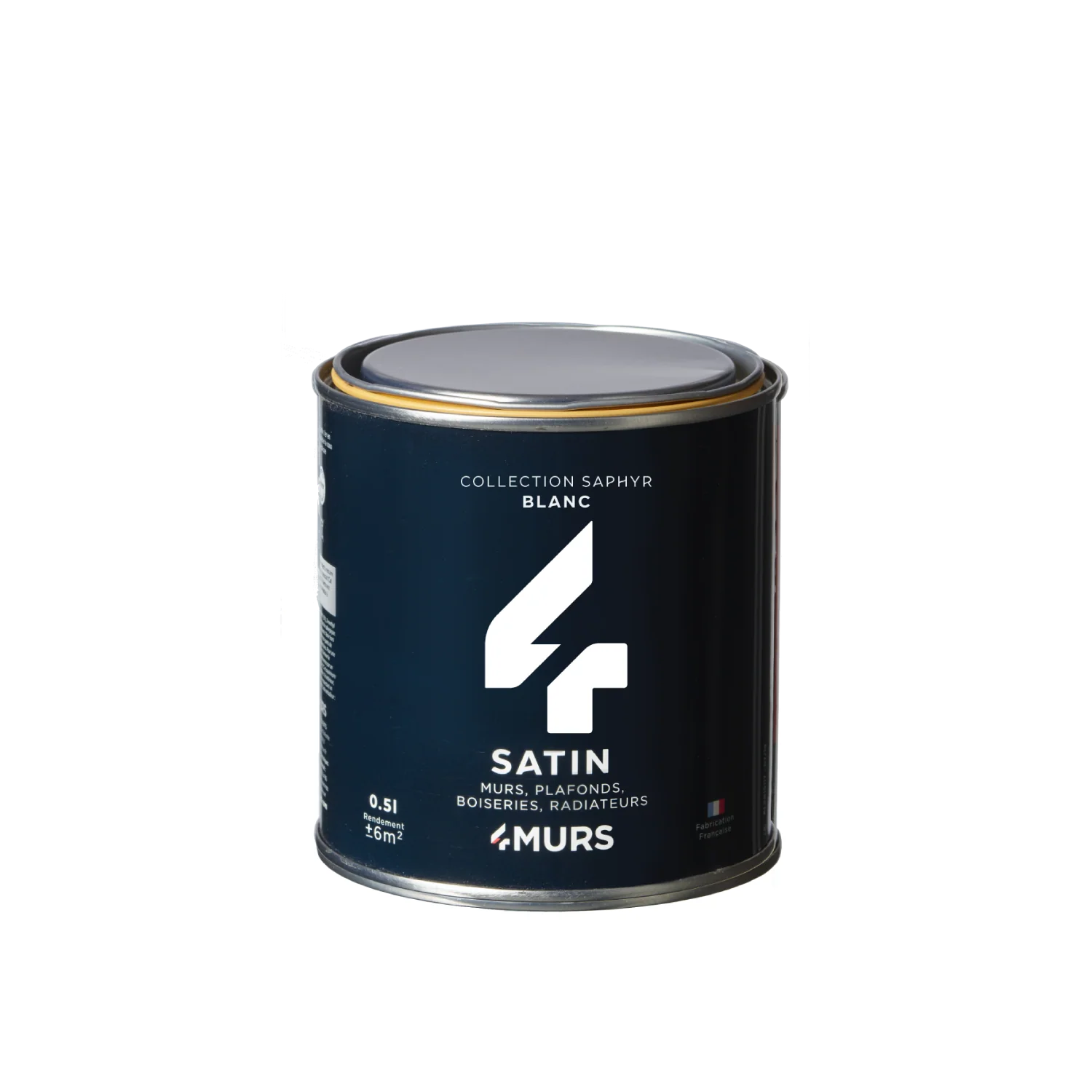Saphyr Peinture Finition Peinture blanc Satiné 0,5 L