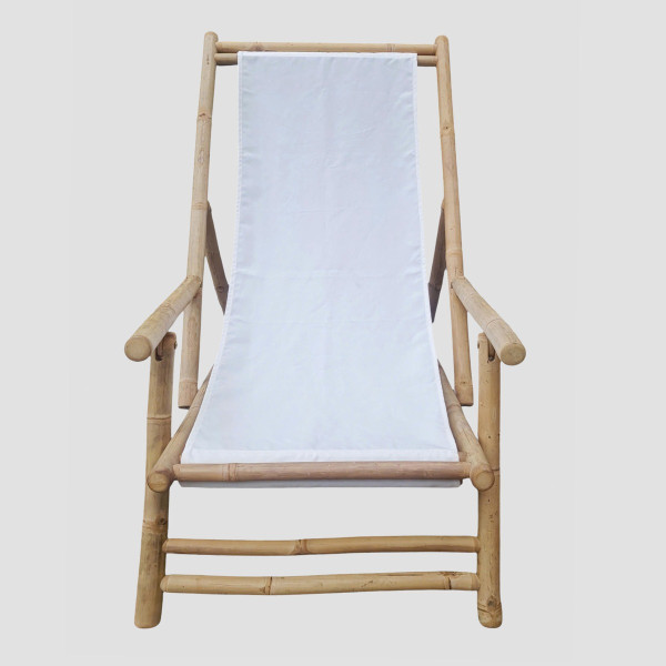 Leżak MARE Biały 59x107x85 cm HOMLA