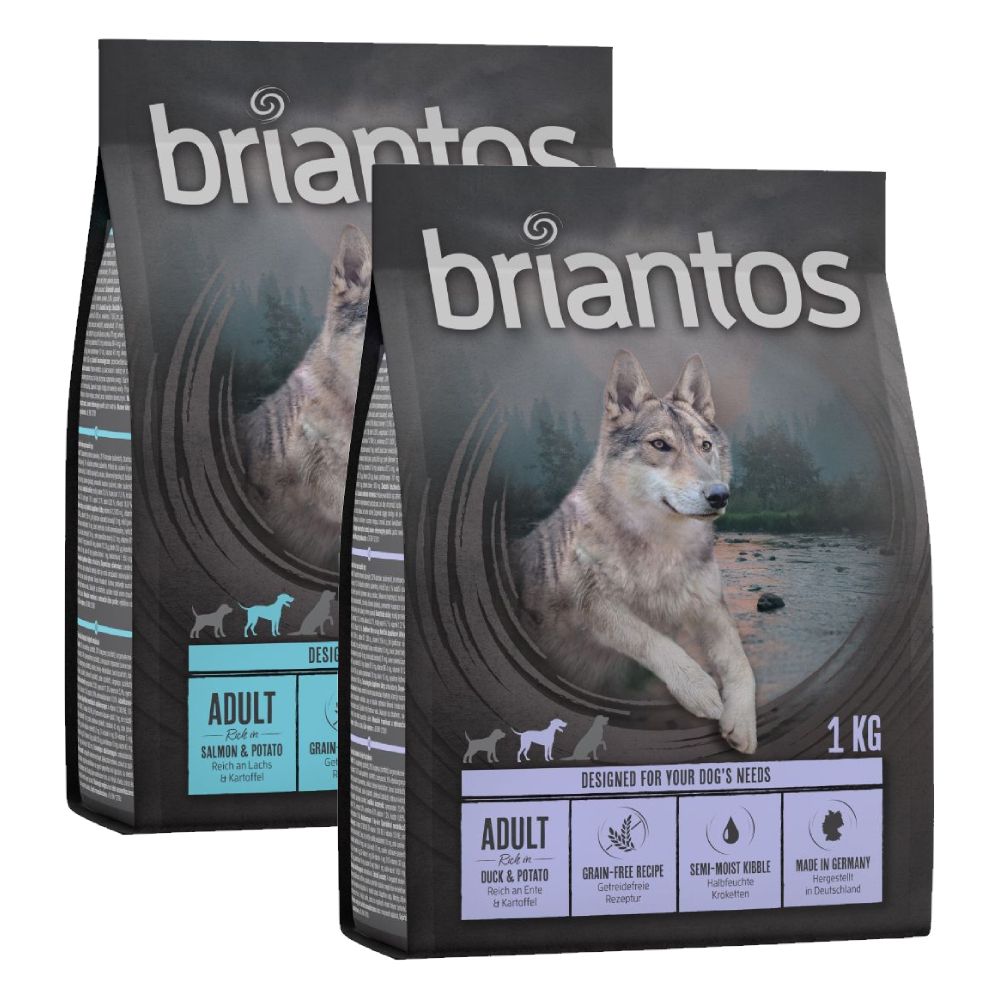 Briantos Grain-Free Trial Pack 2 x 1kg