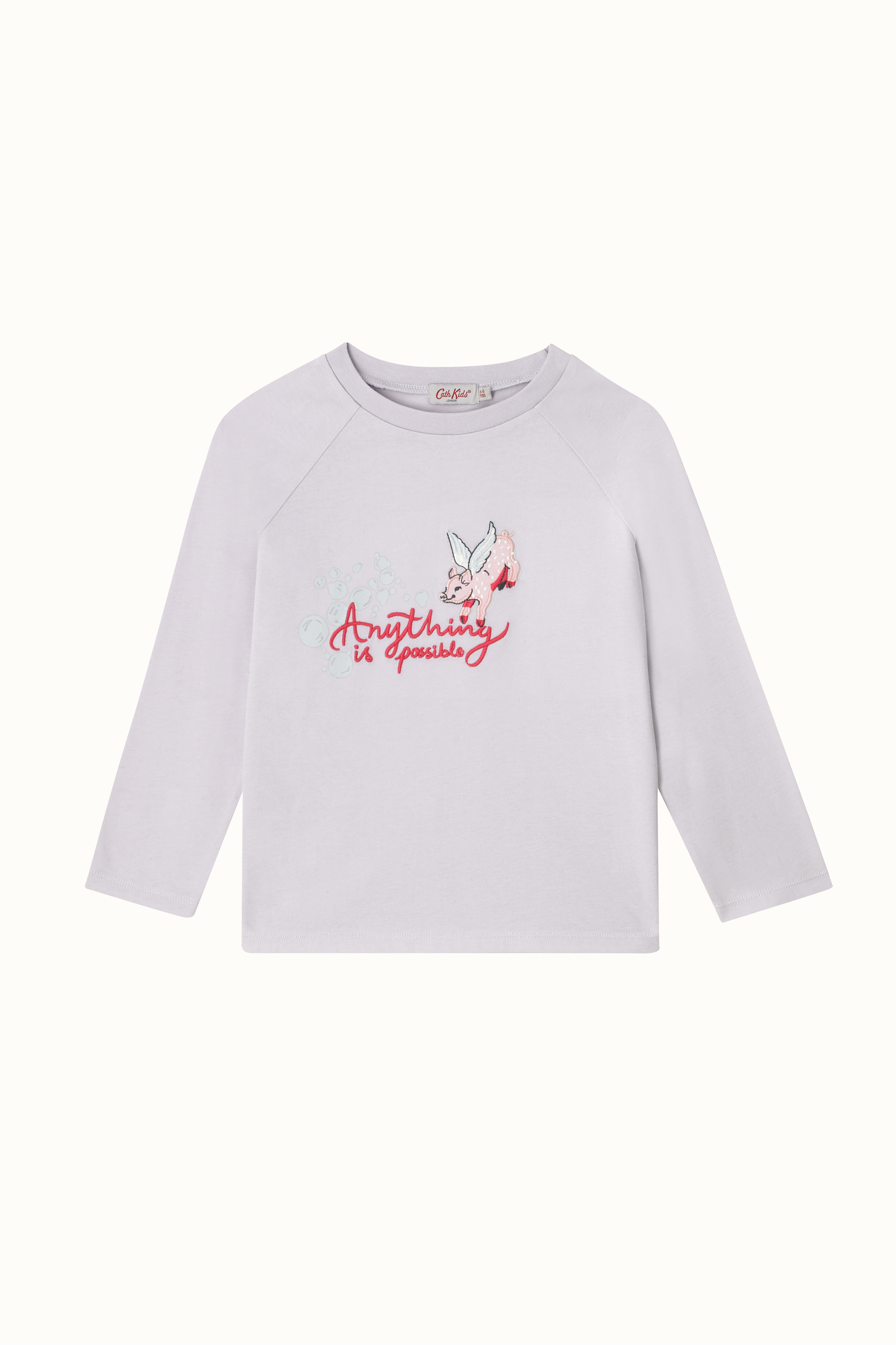 Anything is Possible Long Sleeve Raglan T-shirt (1-10 Years)