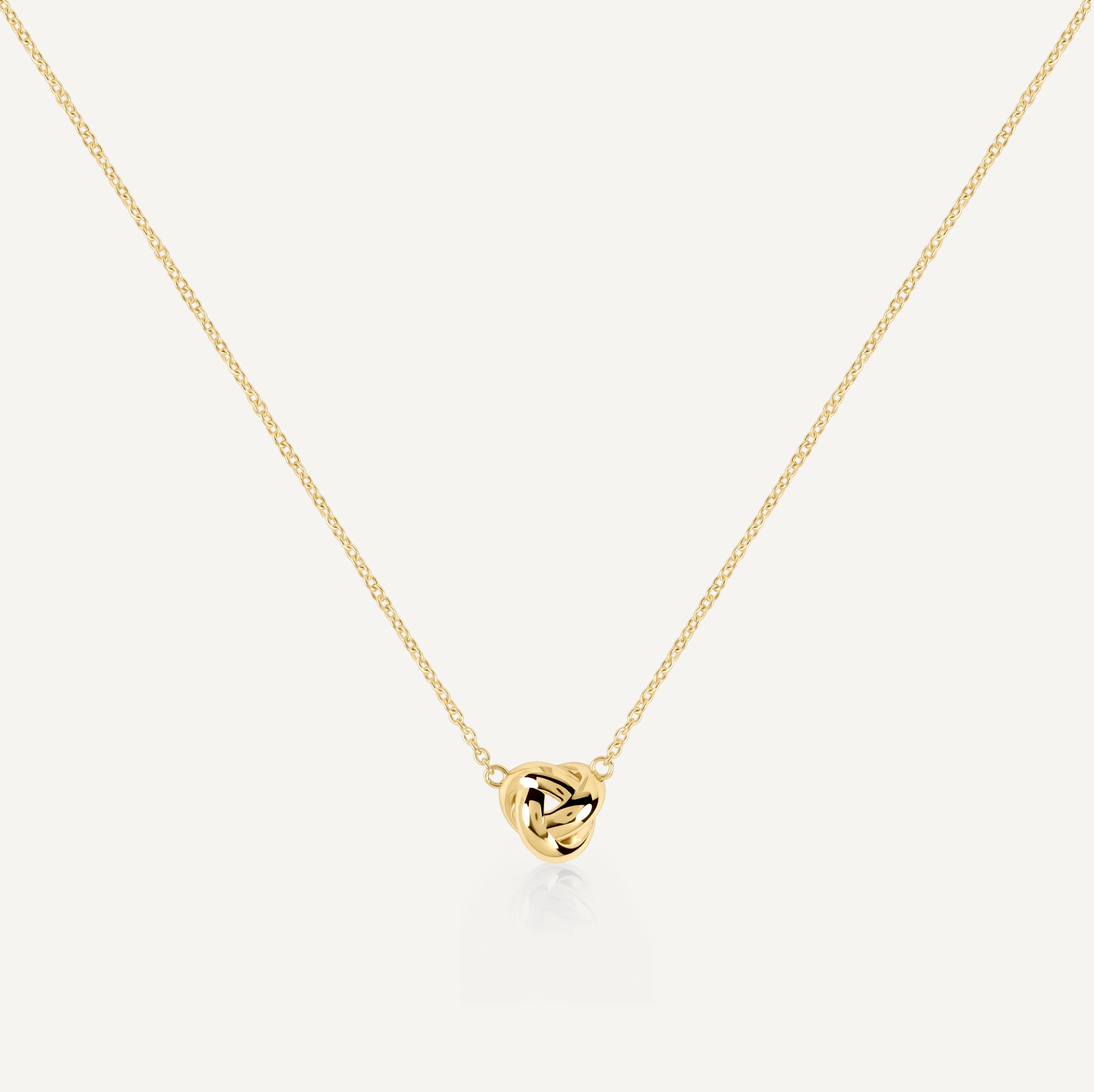 Mallow Street - Gold Twist Necklace