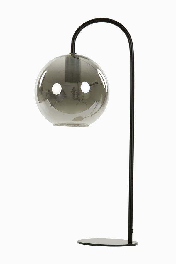 Light & Living tafellamp SUBAR - 28x20x60cm - grijs