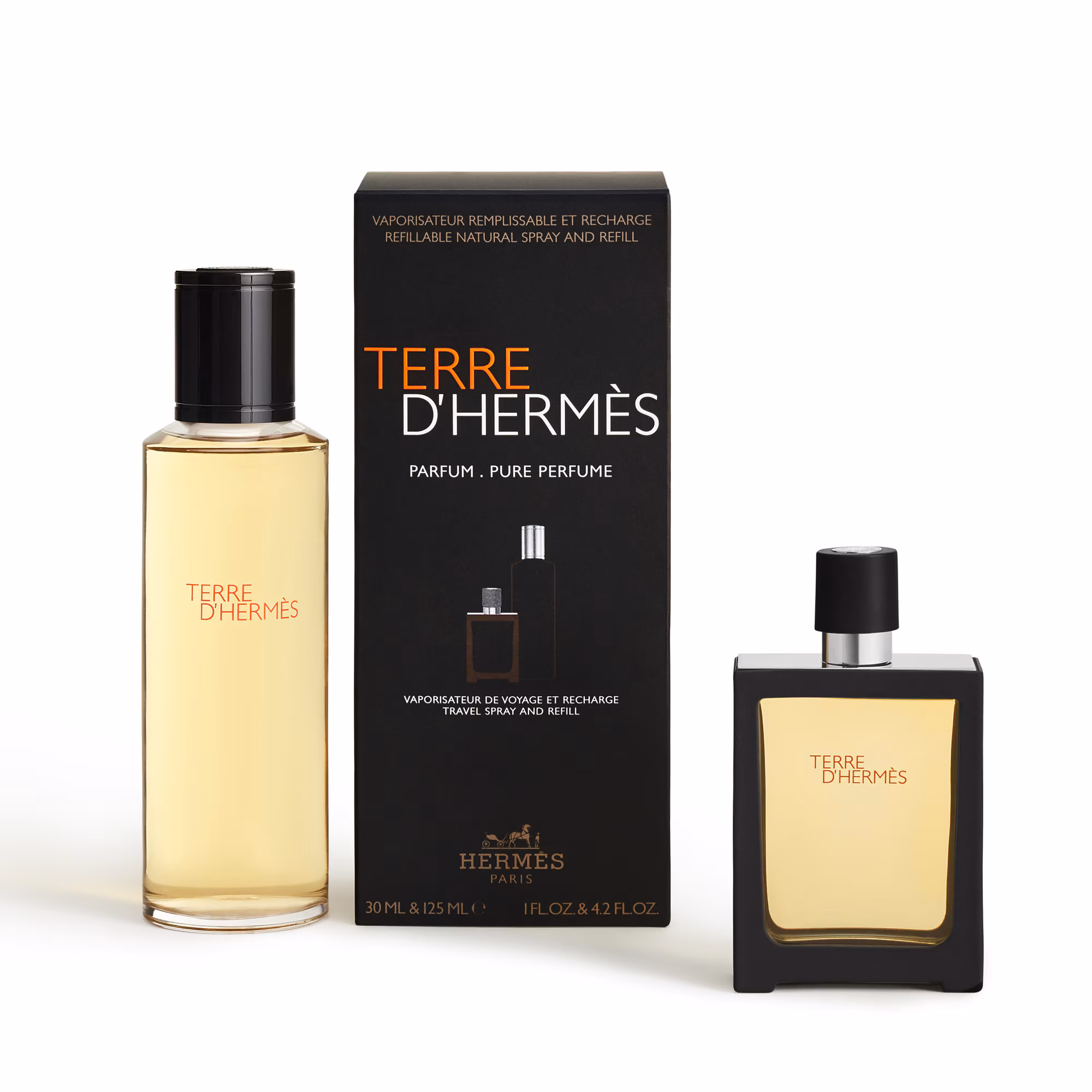 TERRE D'HERMÈSParfum + recharge