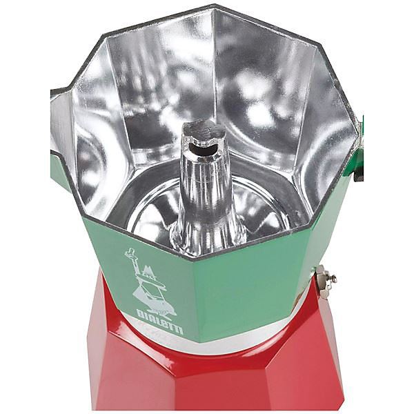 Cafetière italienne 6 tasses italia Bialetti 0005323 moka express