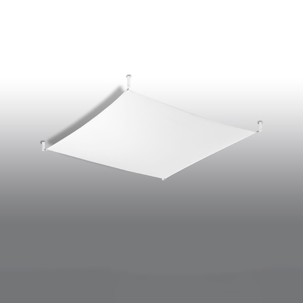 Plafon STELLIO biały 4xG13x9W wym:15x105x105cm IP20 Pure Lume